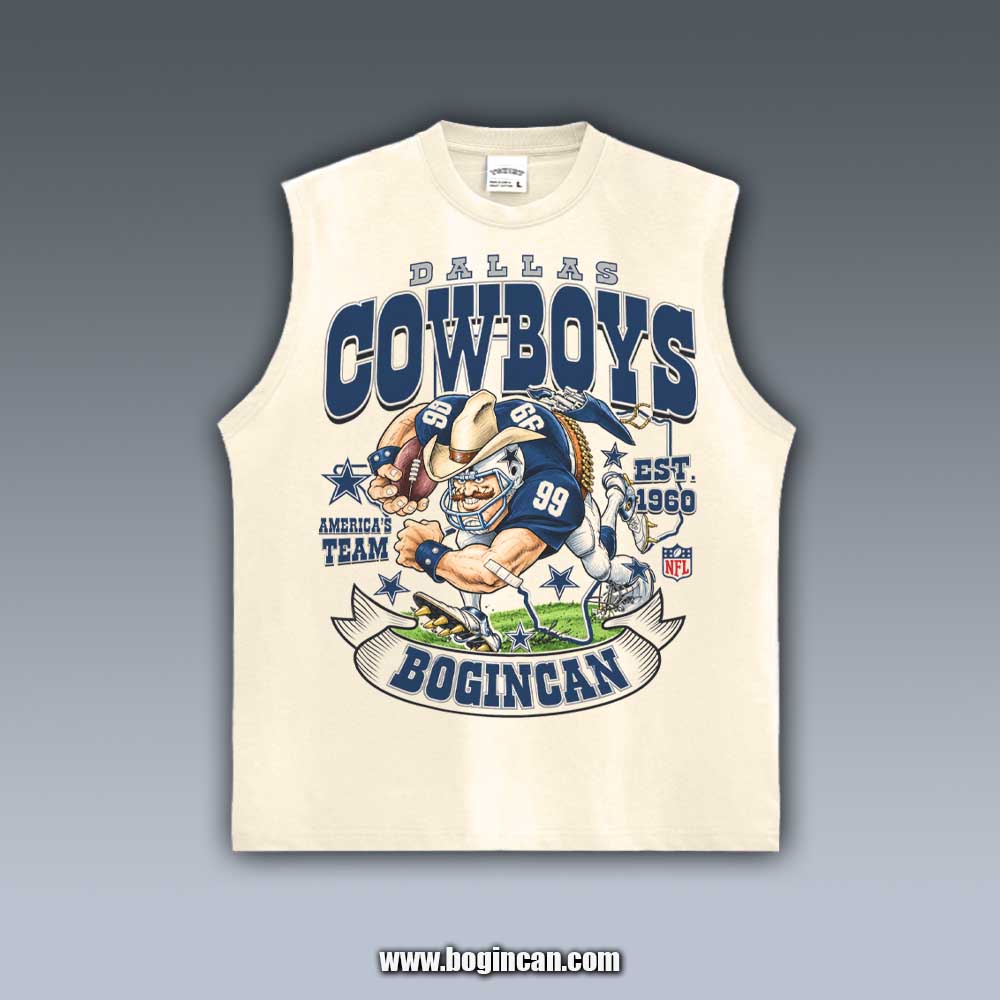 VINTAGE TANK TOP | COWBOYS 10.14