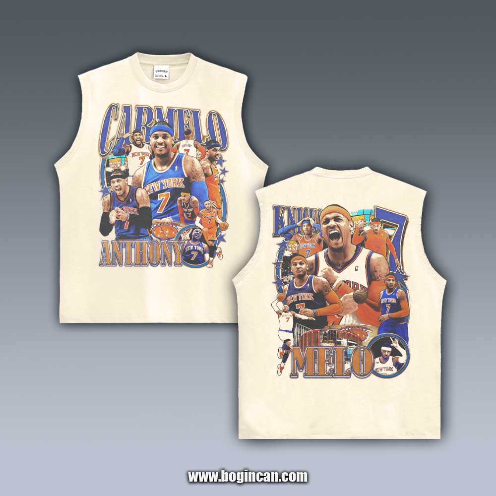 VINTAGE TANK TOP | CARMELO ANTHONY V6.9