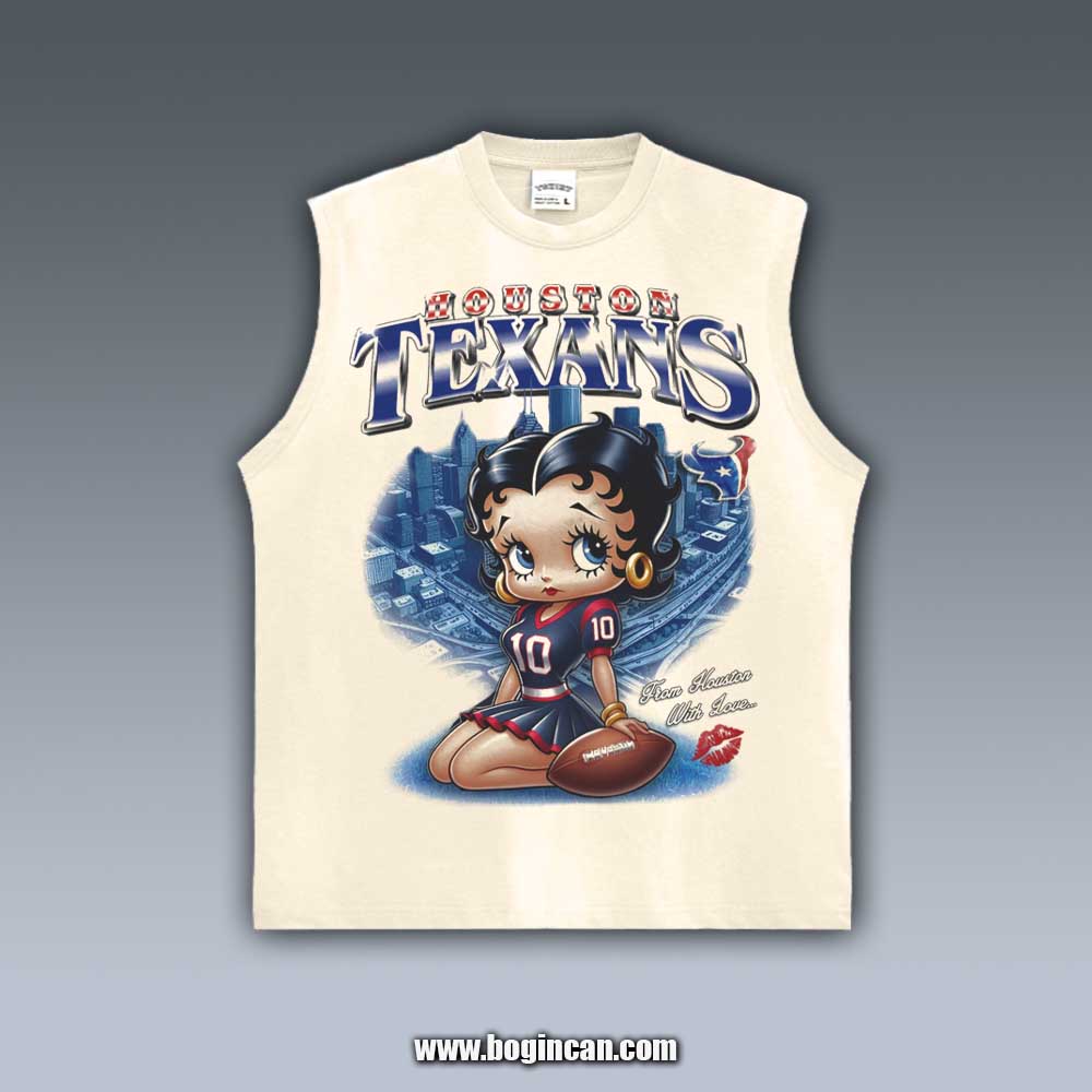 VINTAGE TANK TOP | BETTY TEXAN 1.4