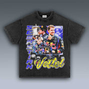 VINTAGE TEE | SEBASTIAN VETTEL REDBULL 9.4