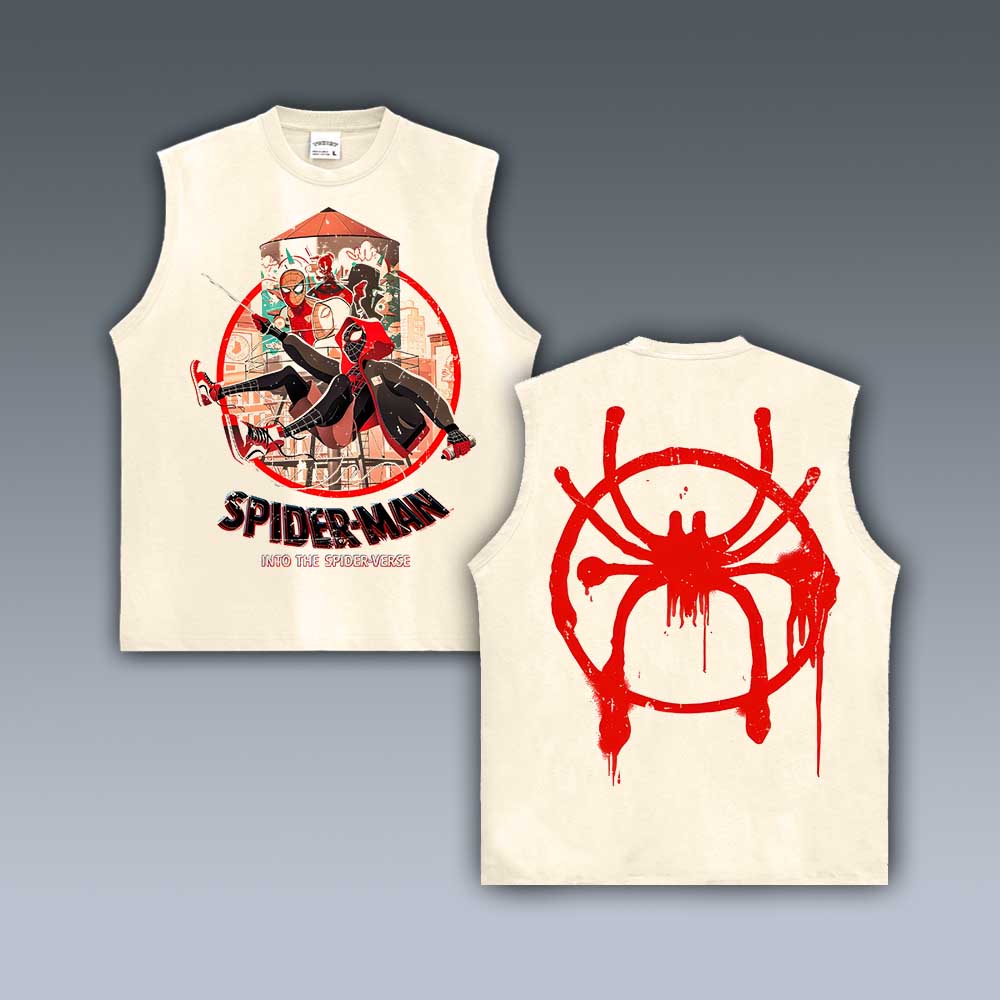 VINTAGE TANK TOP | SPIDERMAN 4.15
