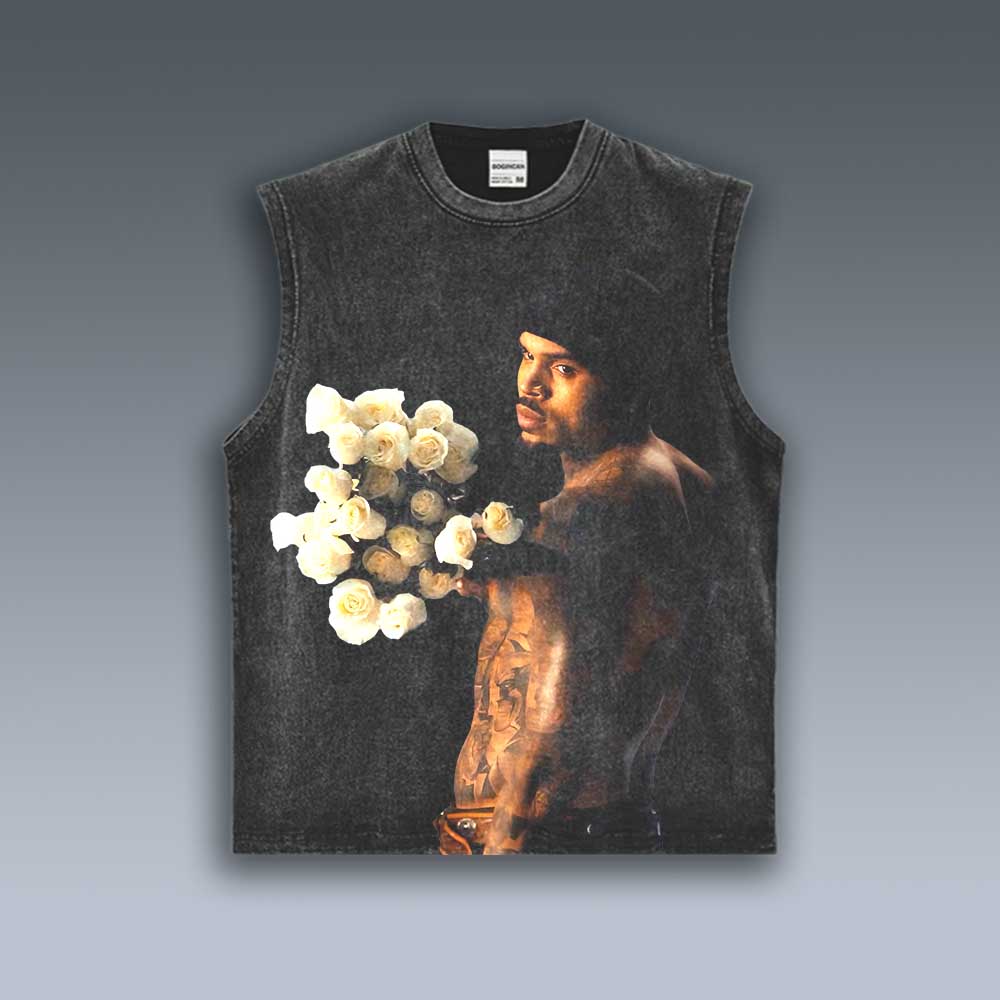VINTAGE TANK TOP | CHRIS BROWN 7.31