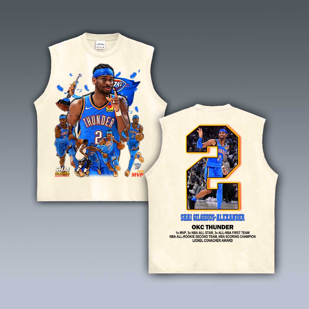 VINTAGE TANK TOP | SGA 5.29