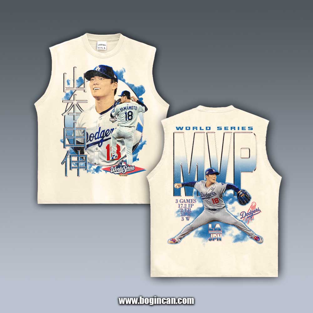 VINTAGE TANK TOP | MVP YAMAMOTO 11.7