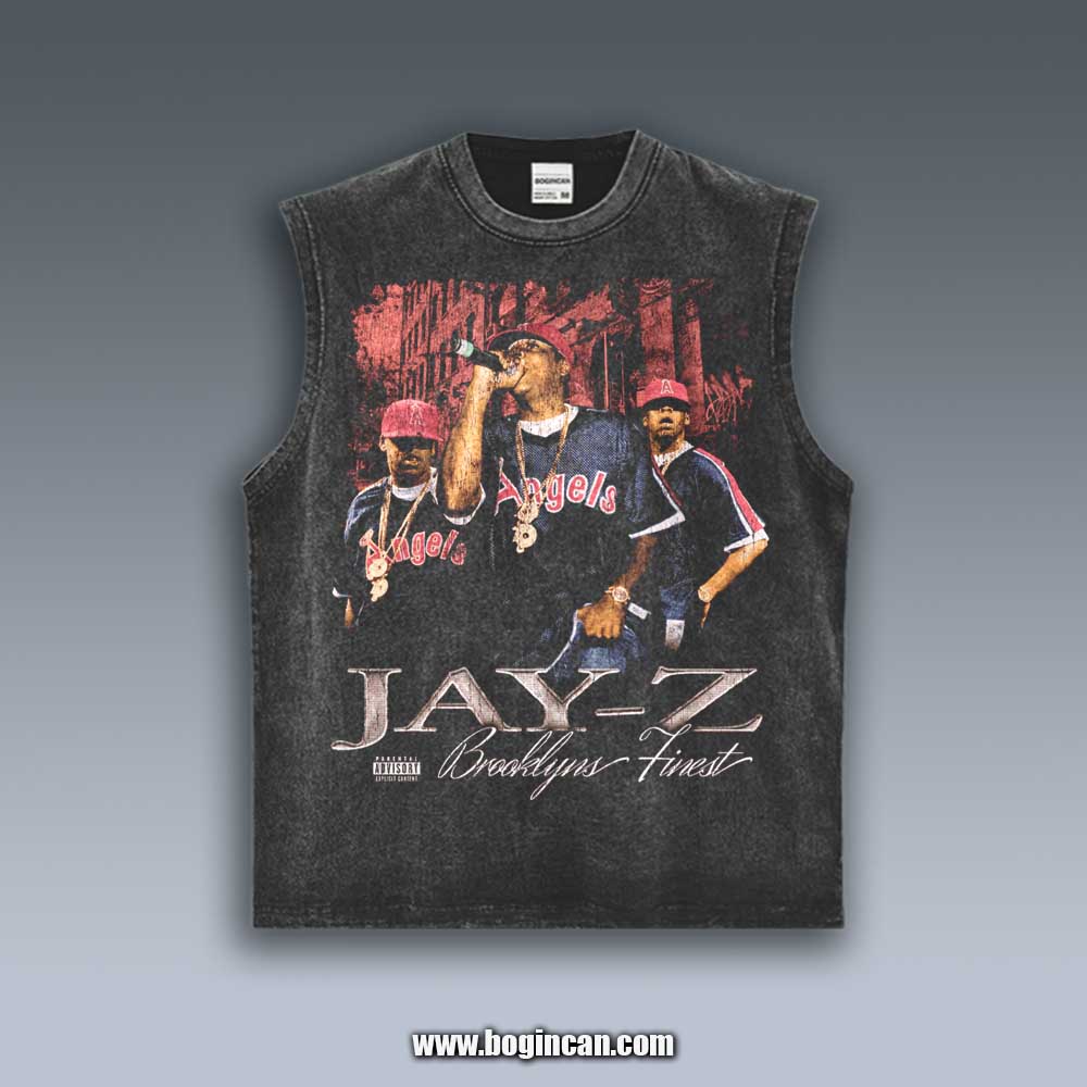 VINTAGE TANK TOP | JAY Z 6.9.5