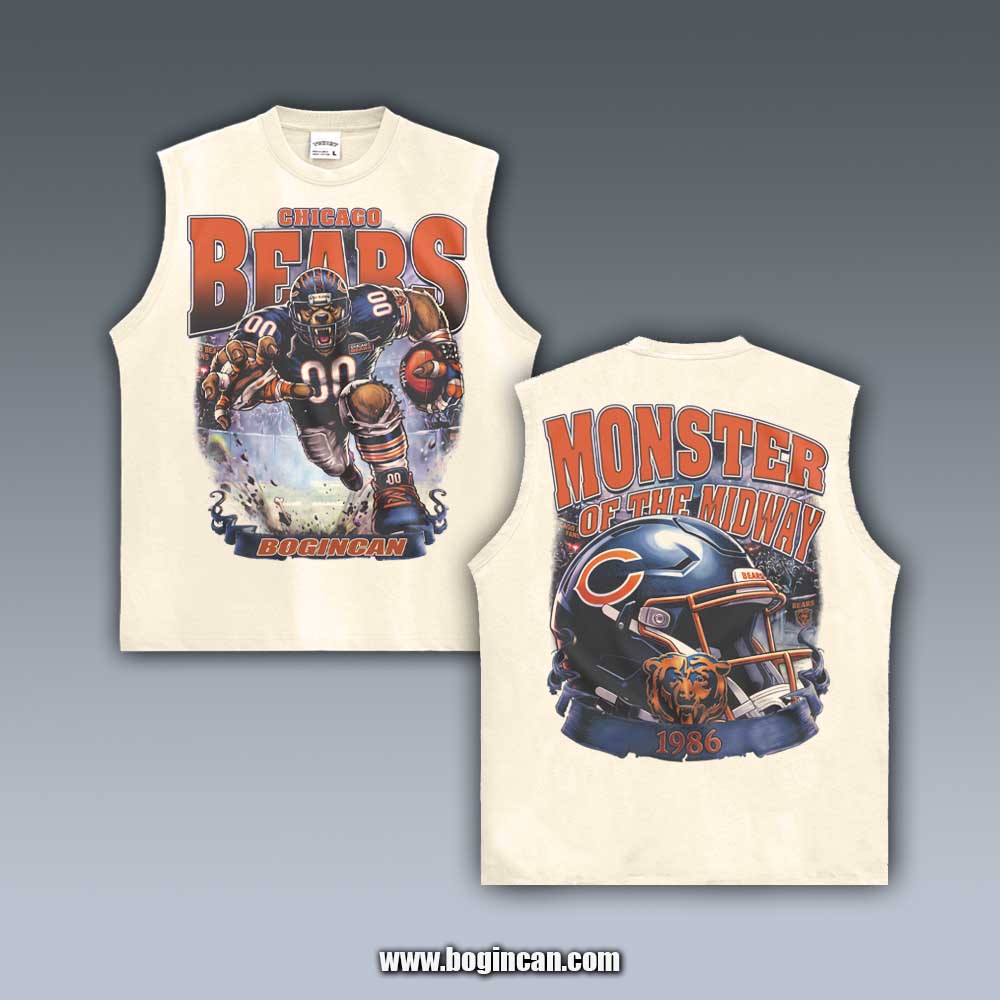 VINTAGE TANK TOP | BEAR DOWN 10.14