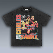 VINTAGE TEE | CARLOS SAINZ 9.4