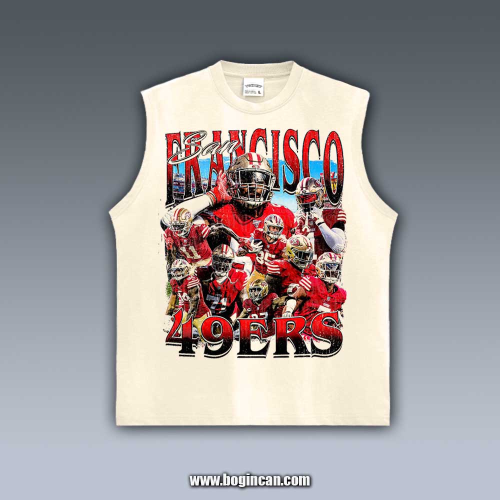 VINTAGE TANK TOP | 49ERS 10.11