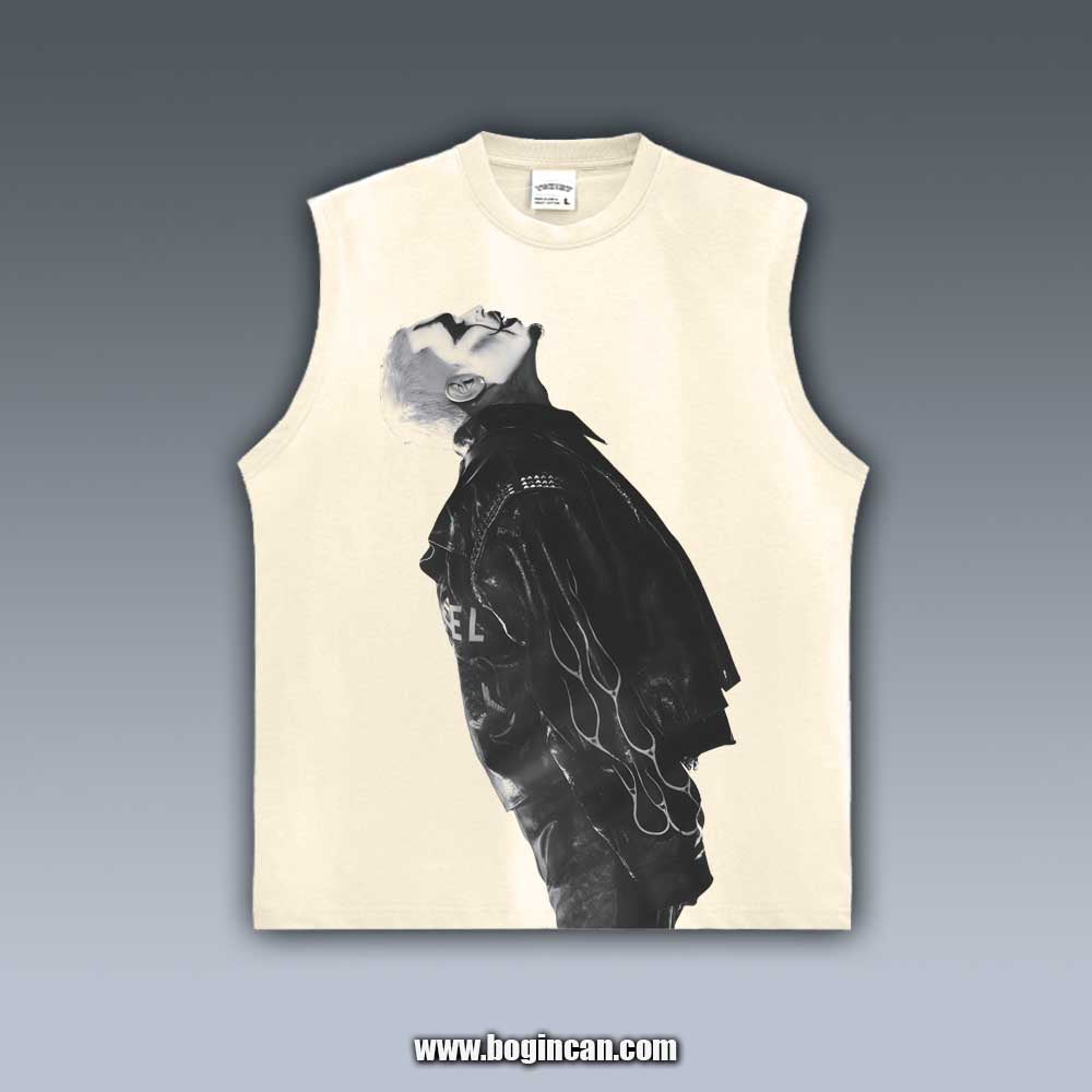 VINTAGE TANK TOP | CHRIS BROWN W5.25.4