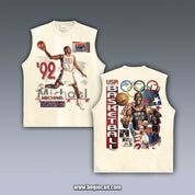 VINTAGE TANK TOP | 1992 TEAM USA JORDAN V5.22
