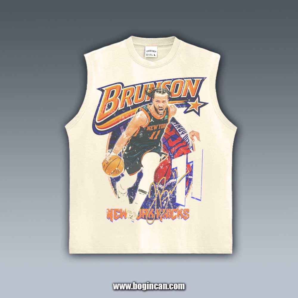 VINTAGE TANK TOP | JALEN BRUNSON 1.4