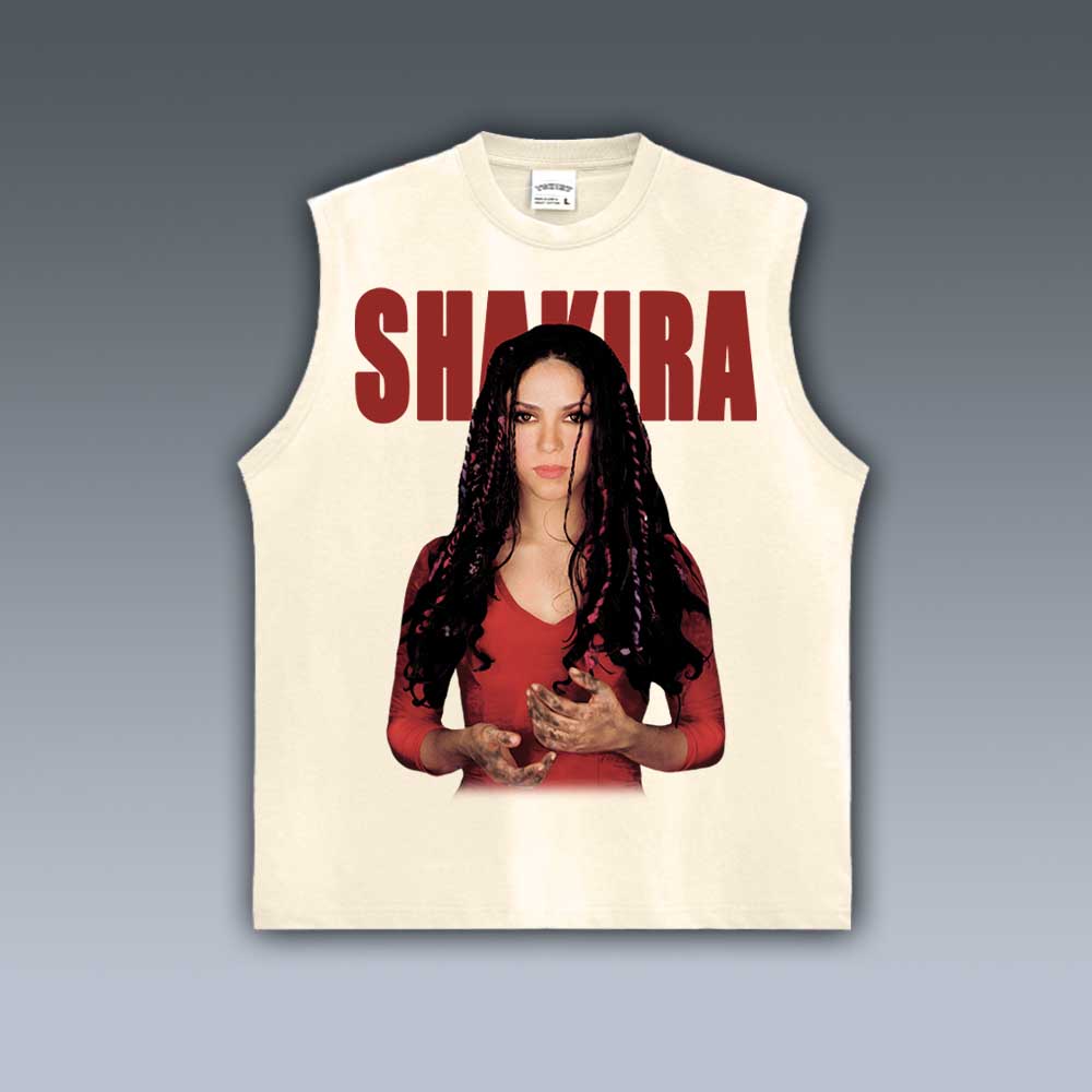 VINTAGE TANK TOP | SHAKIRA