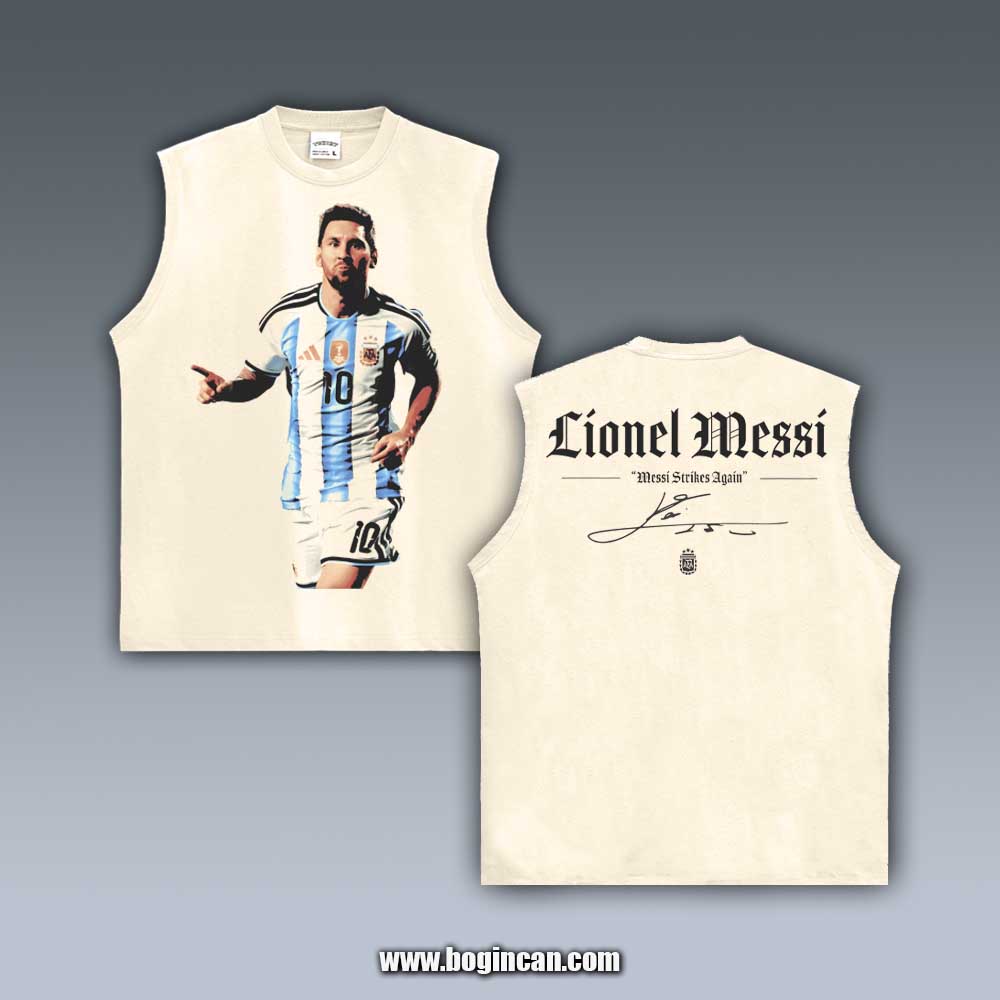 VINTAGE TANK TOP | MESSI 7.4.6