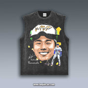 VINTAGE TANK TOP | YAMAMOTO 11.7