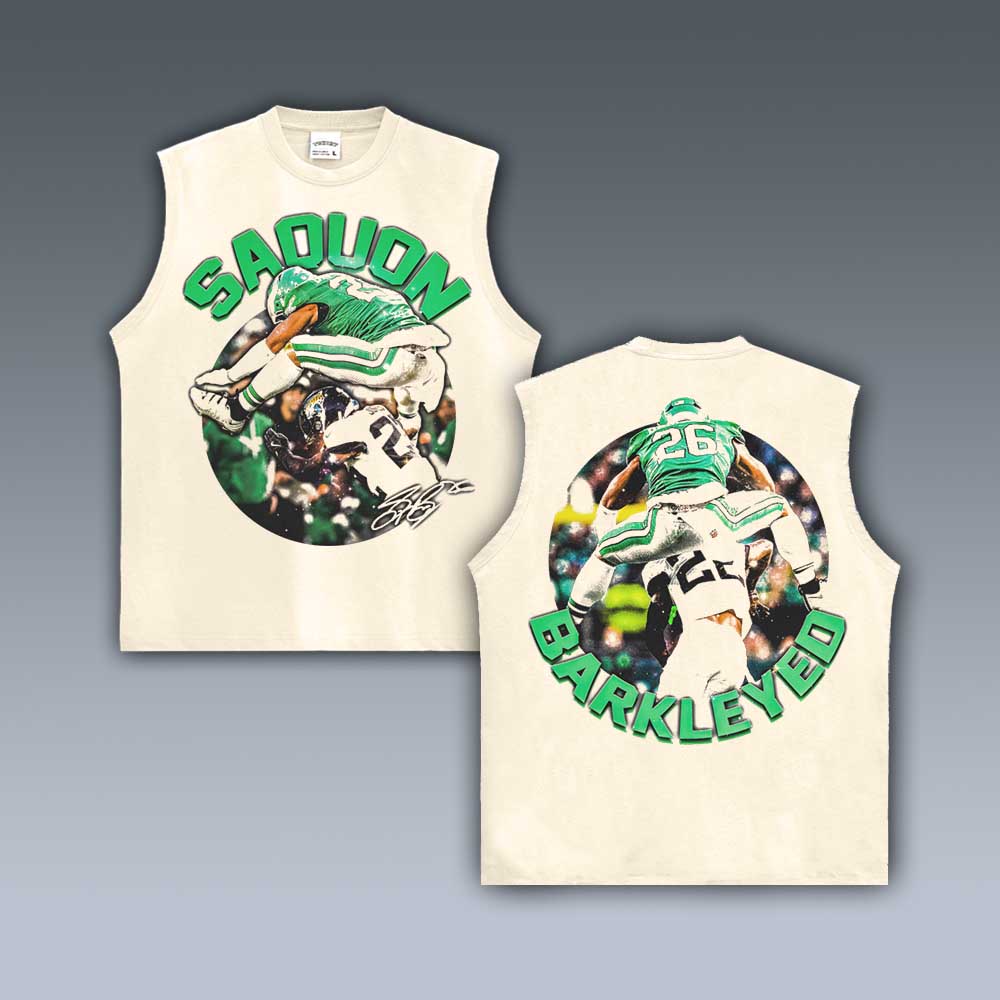 VINTAGE TANK TOP | SAQUON BARKLEY 3.7