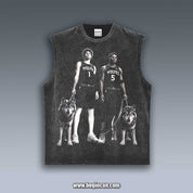 VINTAGE TANK TOP | ANTHONY EDWARDS AND LAMELO BALL