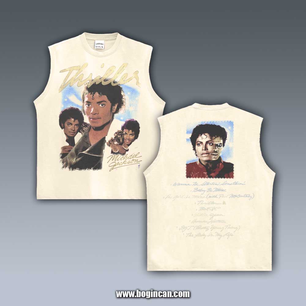 VINTAGE TANK TOP | MICHAEL JACKSON V4.7.16
