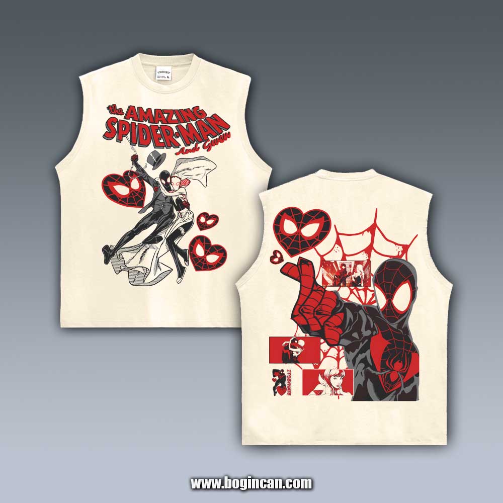 VINTAGE TANK TOP | SPIDER MAN V3.31