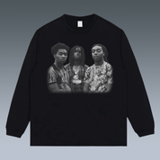 VINTAGE LONG SLEEVE TEE | TAKEOFF&MIGOS