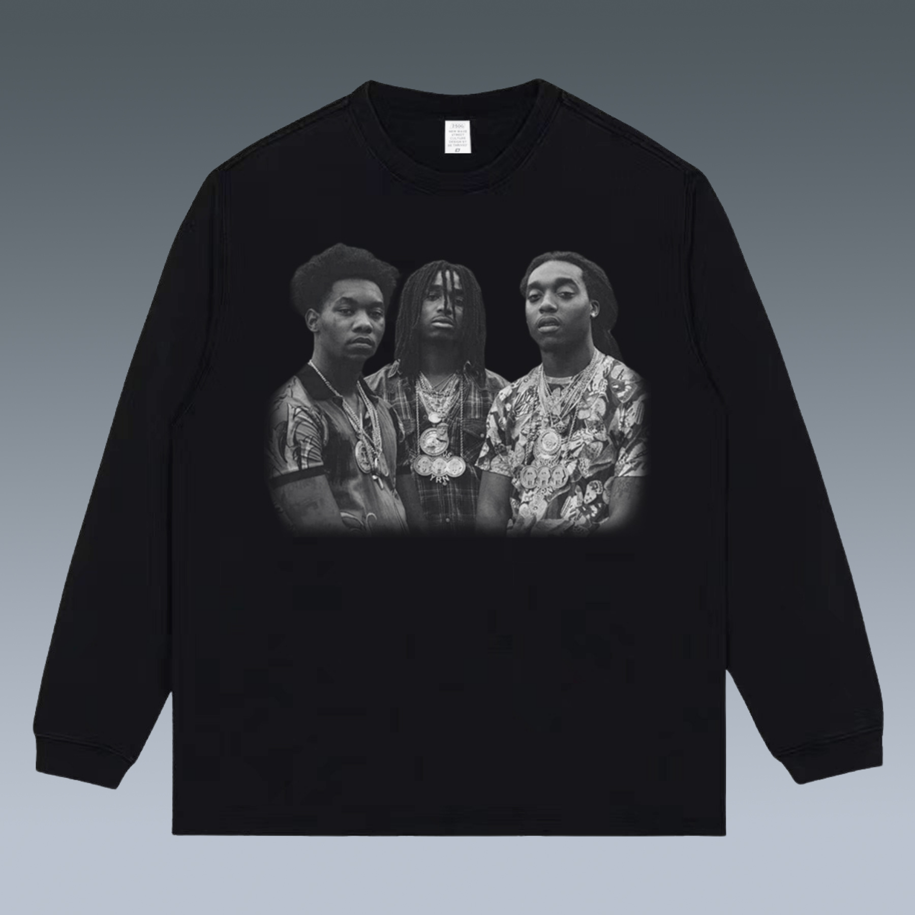 VINTAGE LONG SLEEVE TEE | TAKEOFF&MIGOS