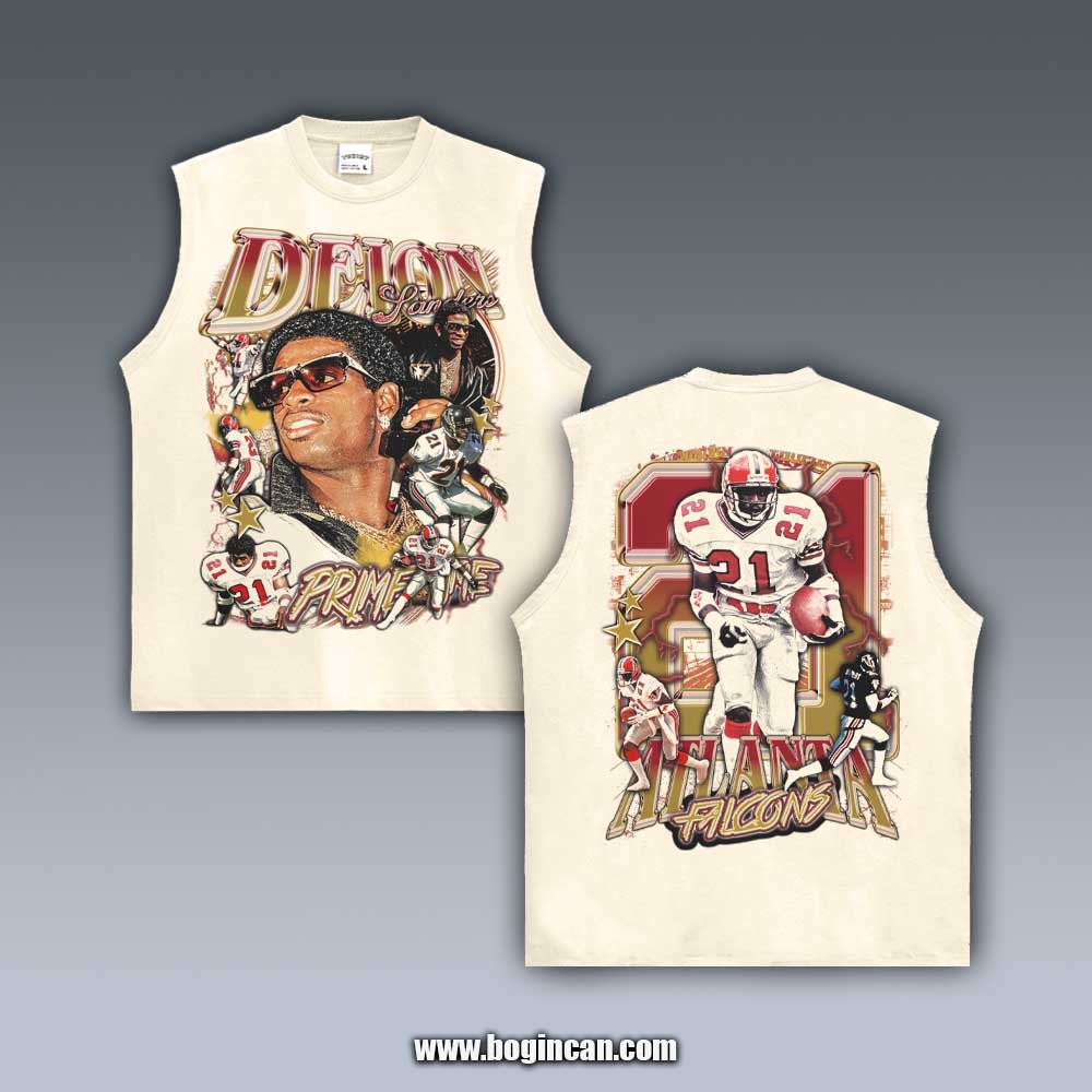 VINTAGE TANK TOP | DEION SANDERS 9.29
