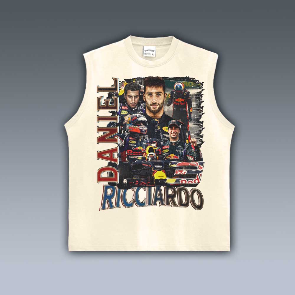 VINTAGE TANK TOP | DANIEL RICCIARDO REDBULL 9.4