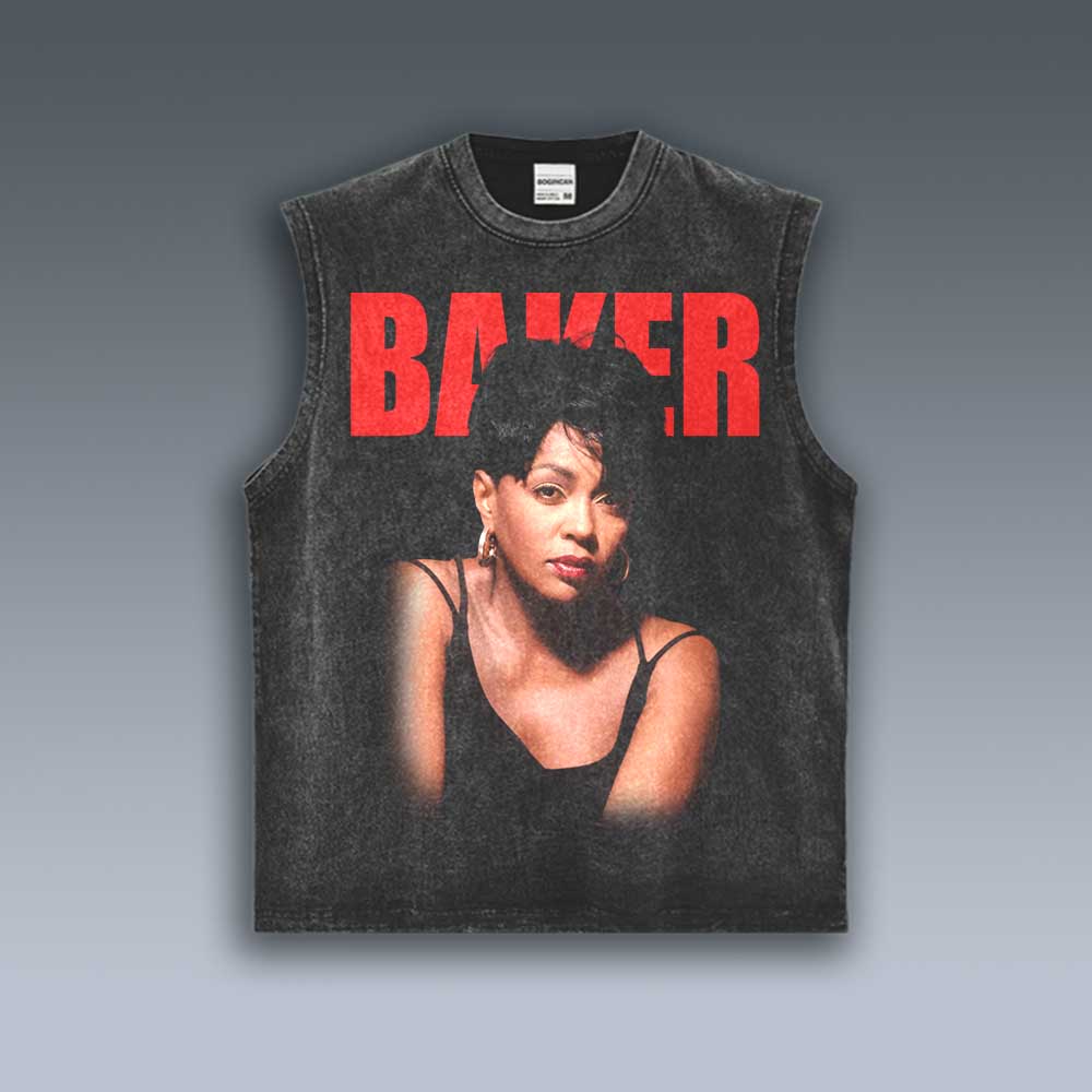 VINTAGE TANK TOP | ANITA BAKER 6.30.1