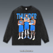 VINTAGE LONG SLEEVE TEE | THUNDER V10.23