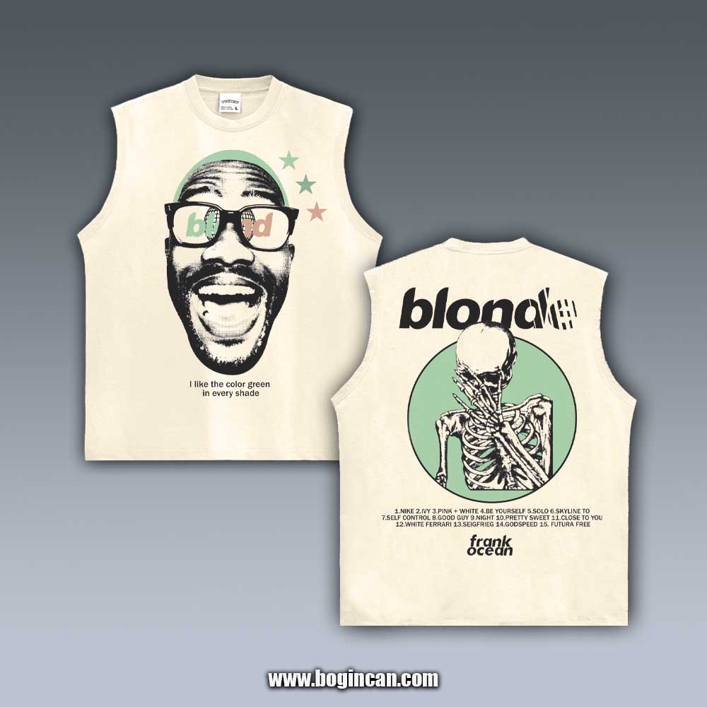 VINTAGE TANK TOP | FRANK OCEAN 11.7