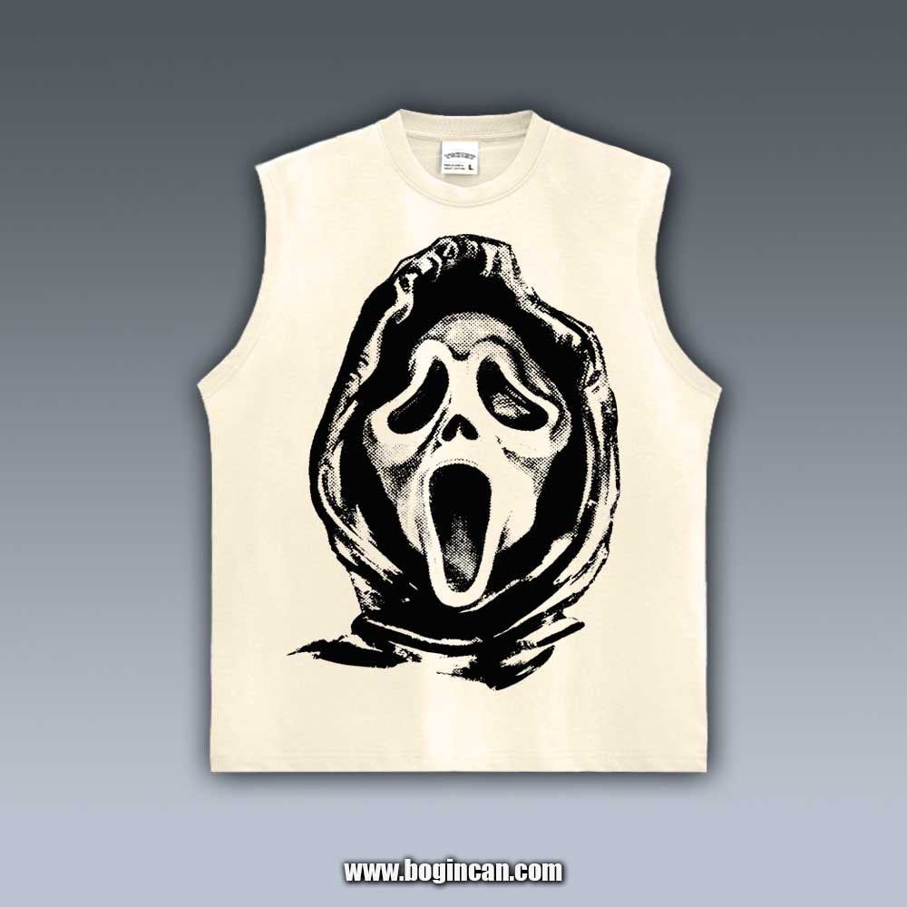 VINTAGE TANK TOP | GHOSTFACE V2