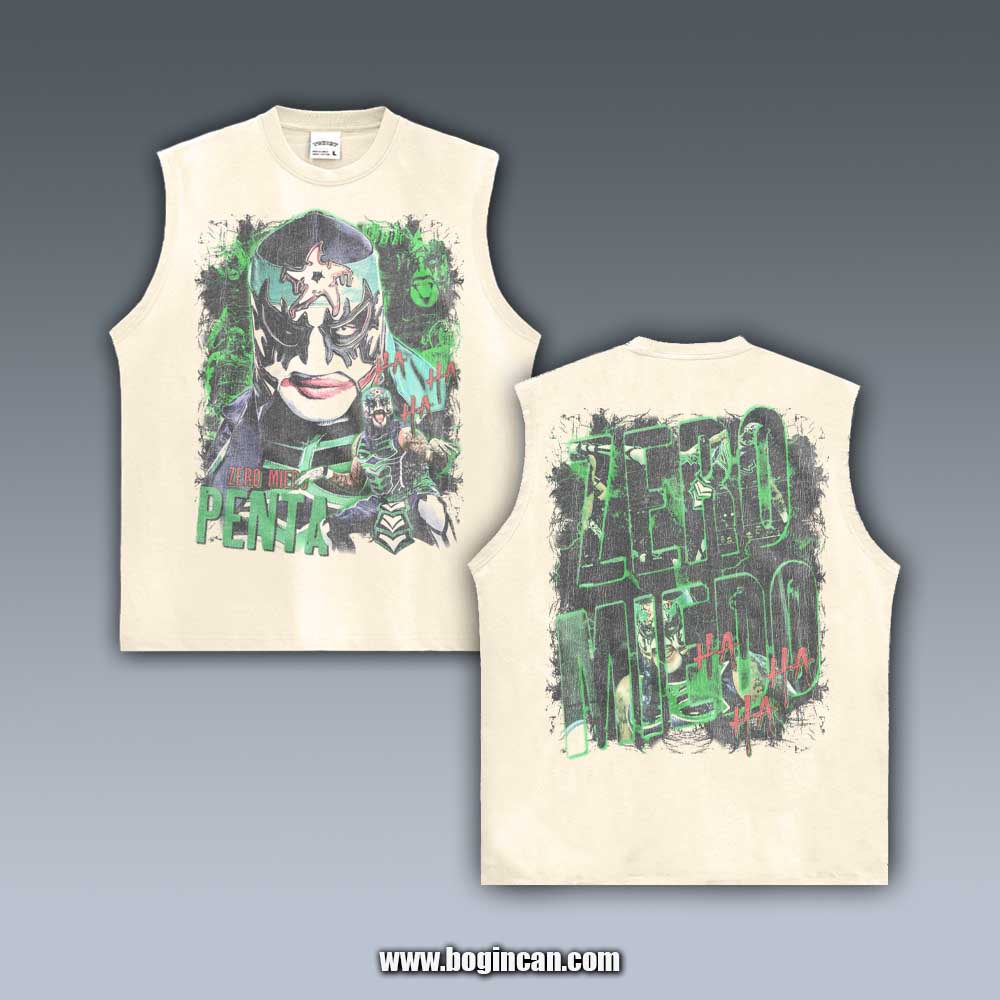 VINTAGE TANK TOP | JOKER PENTA 4.4