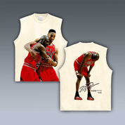VINTAGE TANK TOP | MICHAEL JORDAN FLU GAME 7.4