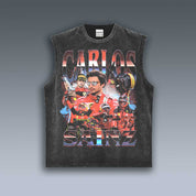 VINTAGE TANK TOP | CARLOS SAINZ FERRARI 10.6