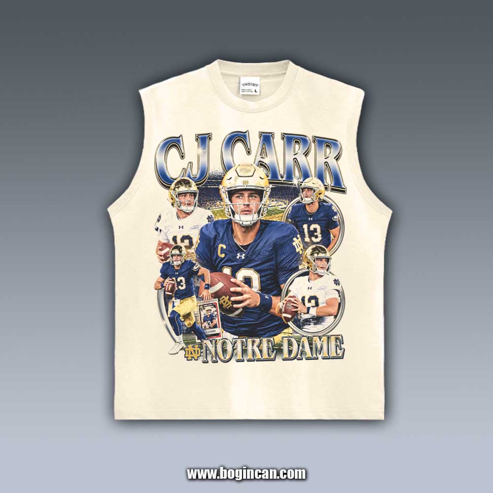 VINTAGE TANK TOP | CJ CARR 10.14