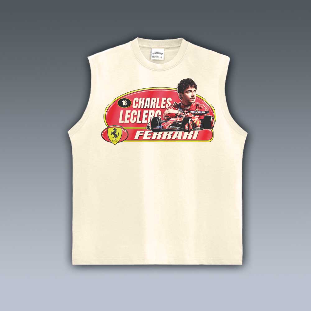VINTAGE TANK TOP | LECLERC 4..21