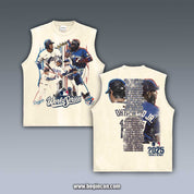 VINTAGE TANK TOP | DODGERS VS BLUE JAYS 10.29.2