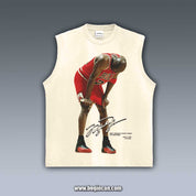 VINTAGE TANK TOP | MICHAEL JORDAN FLU GAME V5.14