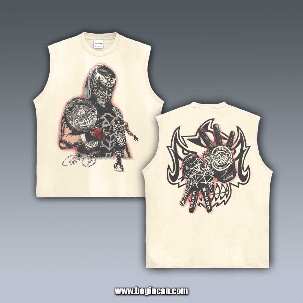 VINTAGE TANK TOP | CERO MIEDO 5.27