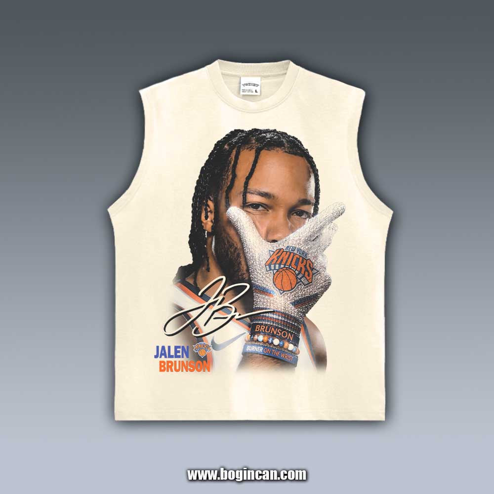 VINTAGE TANK TOP | JALEN BRUNSON V5.22.2