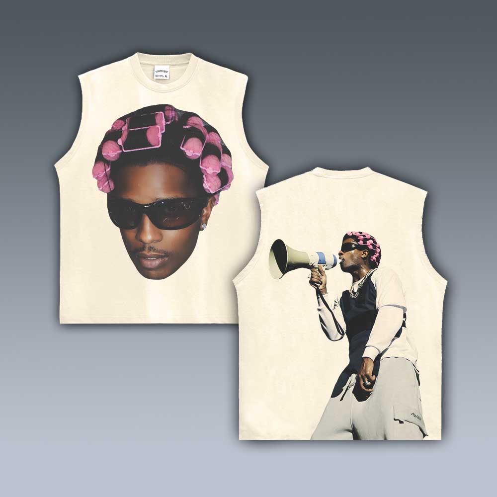 VINTAGE TANK TOP | DONT BE DUMB ASAP ROCKY V7