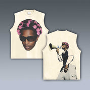 VINTAGE TANK TOP | DONT BE DUMB ASAP ROCKY V7