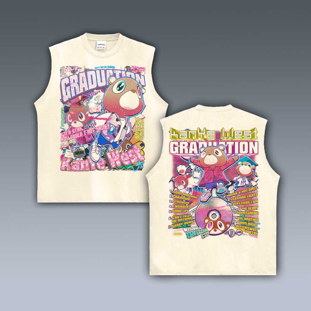 VINTAGE TANK TOP | KANYE 7.8