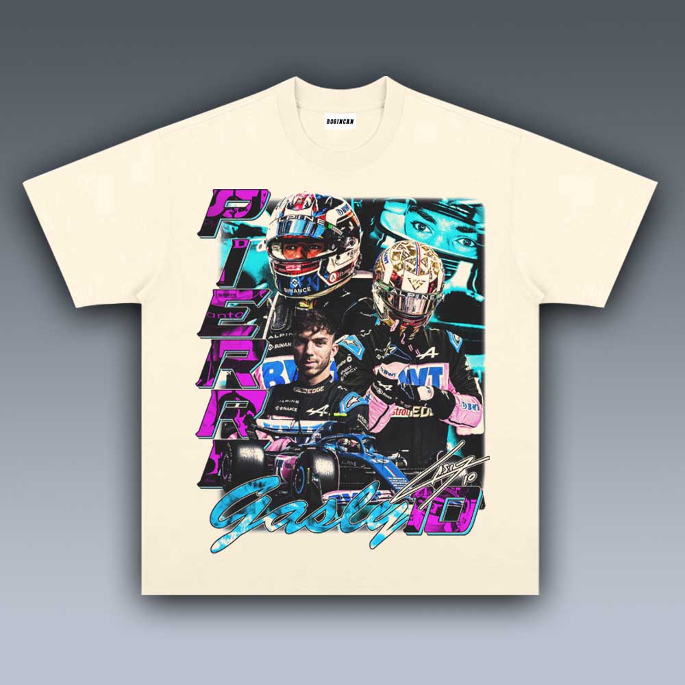 VINTAGE TEE | PIERRE GASLY 9.4