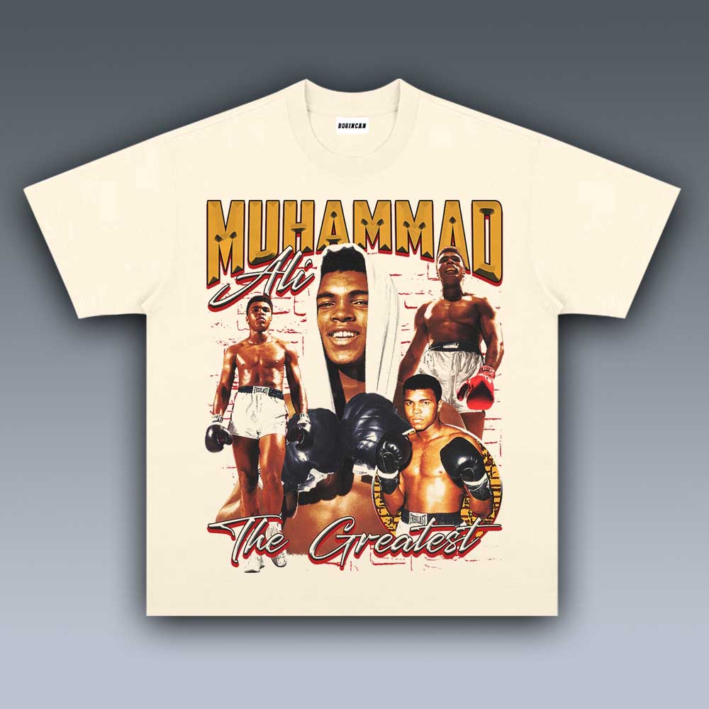 VINTAGE TEE | MUHAMMAD ALI 4.21