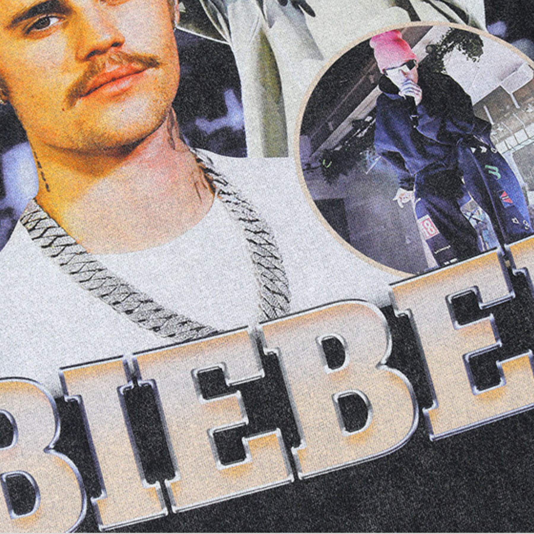VINTAGE TEE | JUSTIN BIEBER