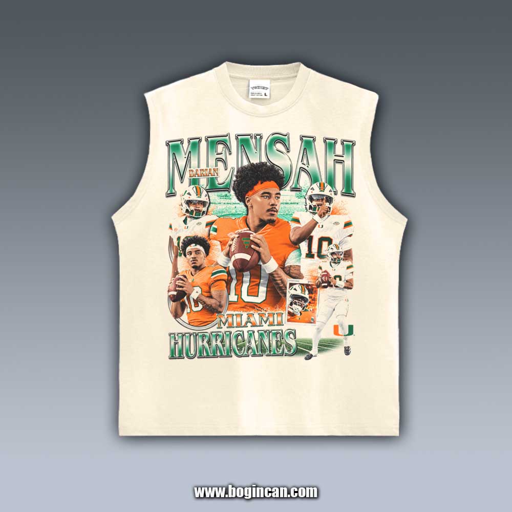 VINTAGE TANK TOP | DARIAN MENSAH 10.14