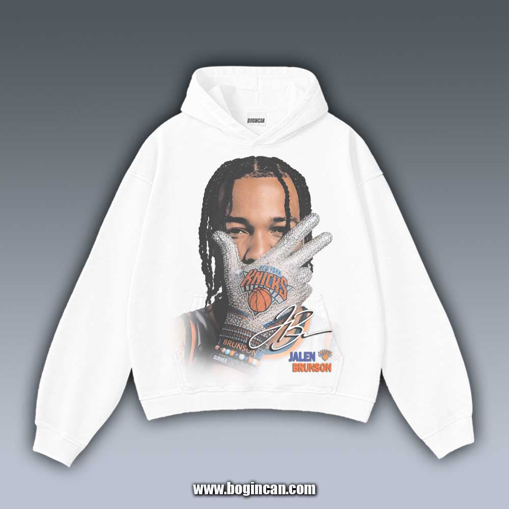 VINTAGE HOODIES | JALEN BRUNSON V5.22.3