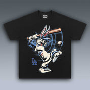VINTAGE TEE | DODGERS BUGS BUNNY 3.19