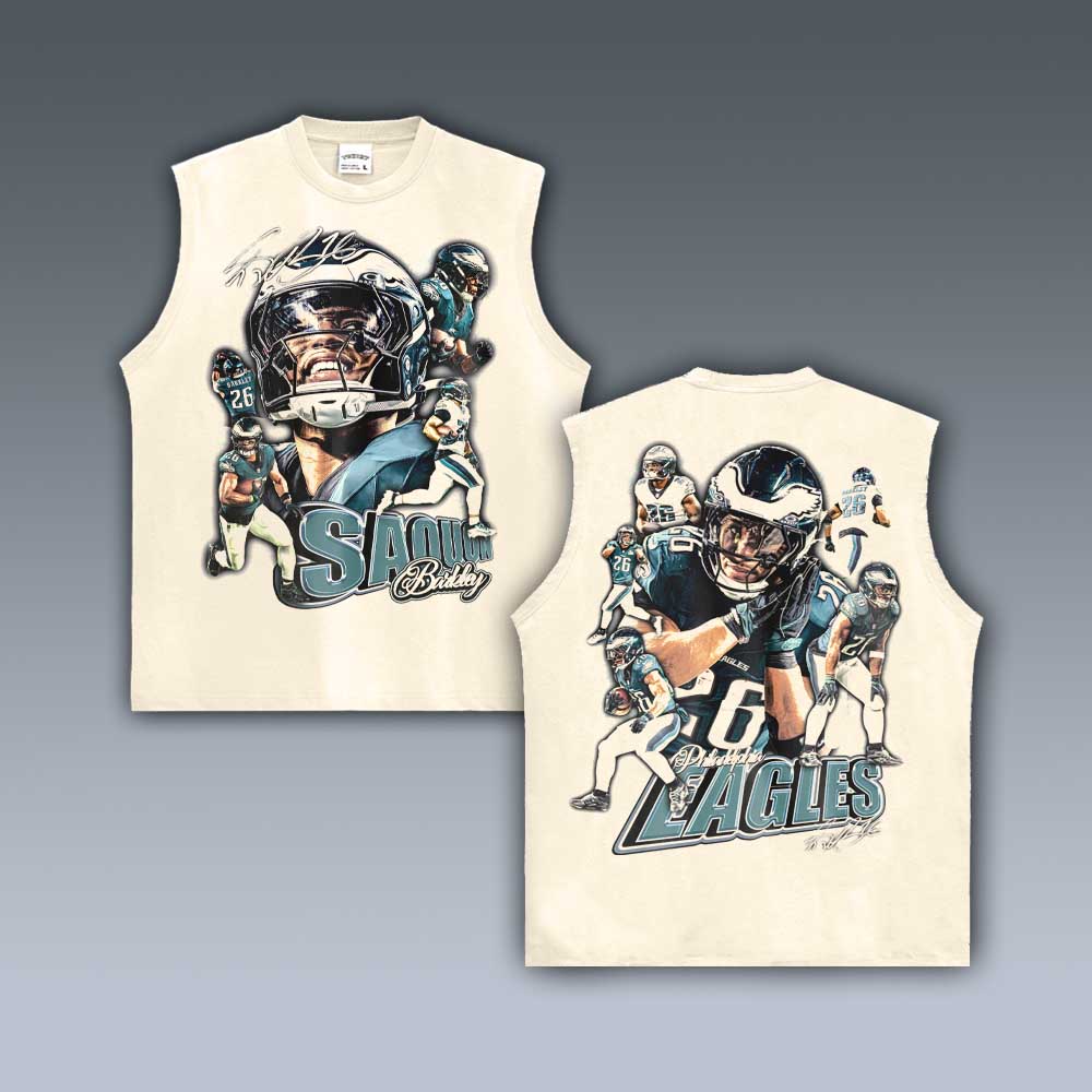 VINTAGE TANK TOP | SAQUON BARKLEY 9.12
