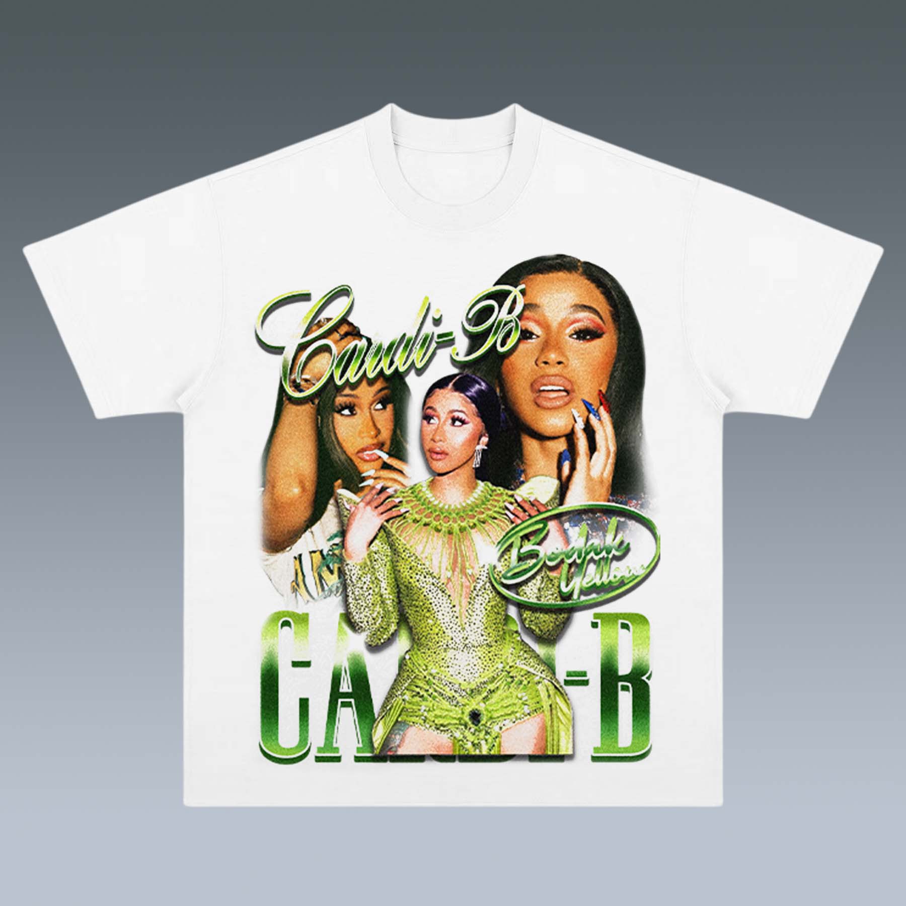 VINTAGE TEE |  CARDI-B